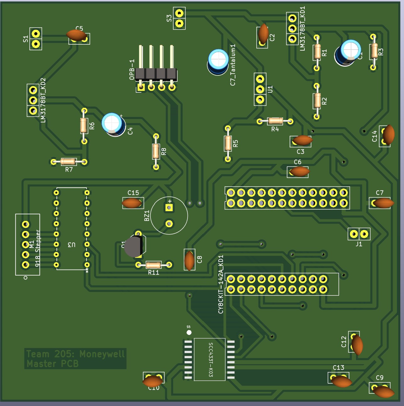 KD 304 PCB
